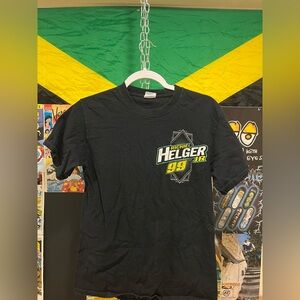 Richie helger race car t-shirt